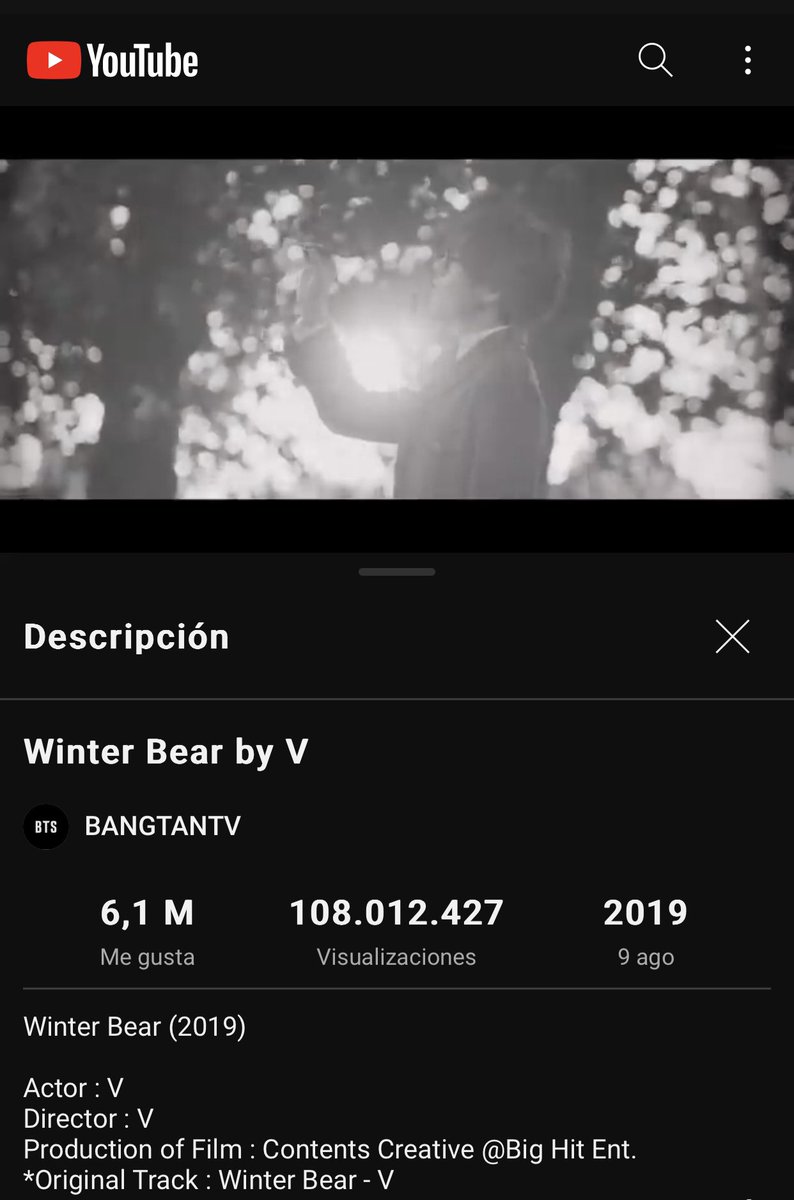 FAN ACC BTS V Spain KTH1 IS COMMING On Twitter El Video 