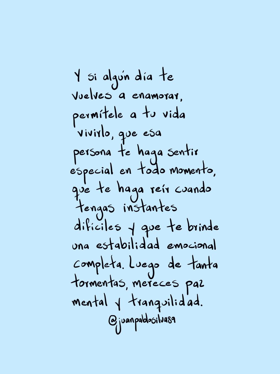 JuanPaSilva07's tweet photo. Alguien que te enamore todos los días…😍 https://t.co/wNYjVEd8tC