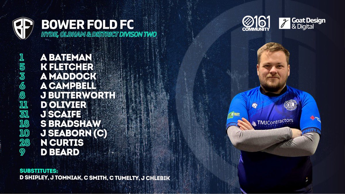 IIFC_Official's tweet photo. All SIX of our line ups for this weekend! In our busiest weekend ever ⚽️
Be sure to come and support us this Sunday as we play all over Manchester!
3 games will be being filmed 🎥
UP THE BLUES 🔵 #TheInfinityWay https://t.co/2mi6QsZB4N