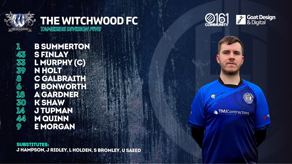 IIFC_Official's tweet photo. All SIX of our line ups for this weekend! In our busiest weekend ever ⚽️
Be sure to come and support us this Sunday as we play all over Manchester!
3 games will be being filmed 🎥
UP THE BLUES 🔵 #TheInfinityWay https://t.co/2mi6QsZB4N