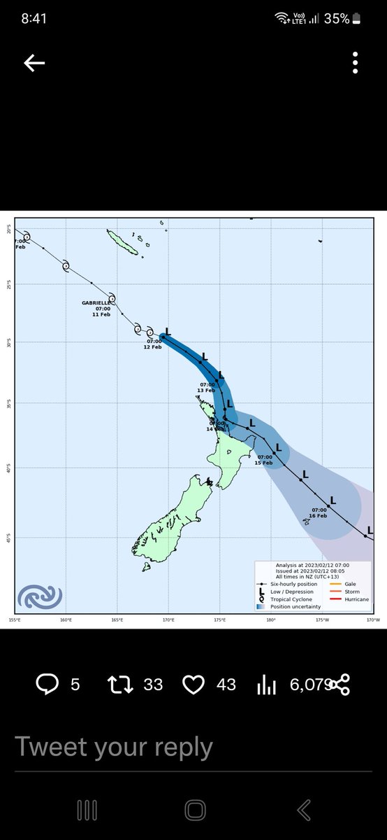 Wtf? A detour specifically to dump on Auckland?