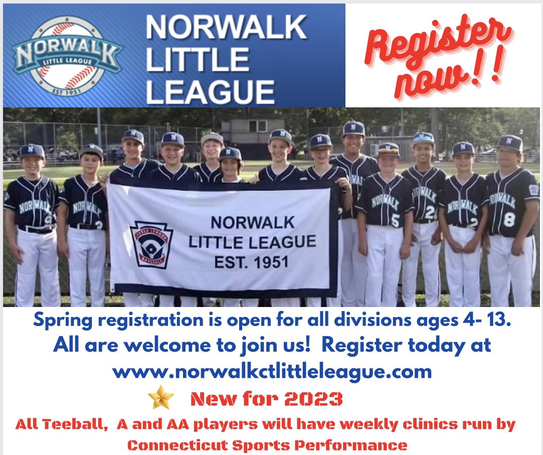 Norwalk CT Little League tweet media
