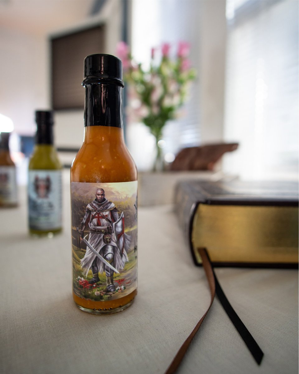 PepperCrusaders's tweet photo. All you need is love and Peppers Crusaders Hot Sauce! Join us for our official launch on Valentine's Day! 
🌶️⚔️🌶️⚔️🌶️
Join the Crusade! 
#peppercrusaders #hotsauces #hotsauce #hotsaucelife #hotsaucelover #hotsauceoneverything #hotsauceaddict #pdx #portland #portlandoregon https://t.co/p5WHSFkCYE