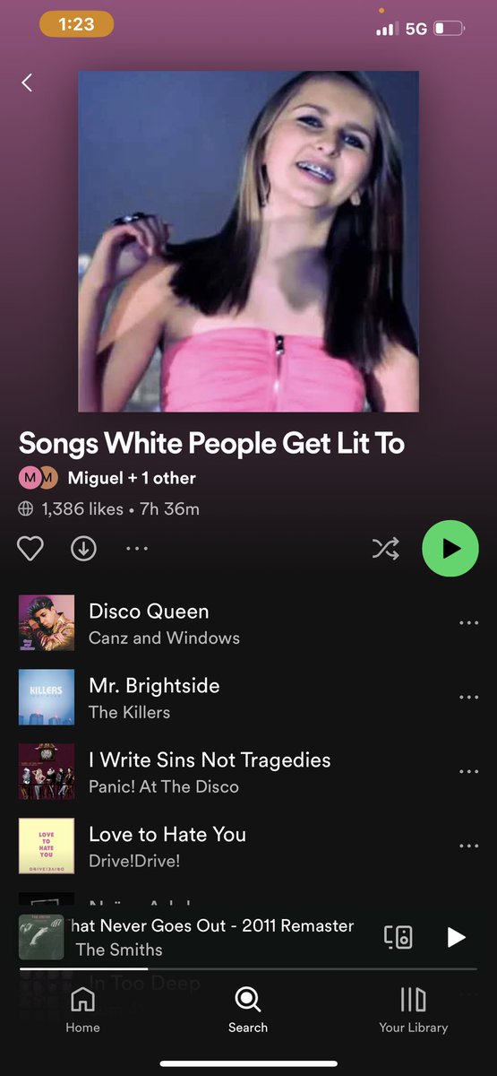 dist30's tweet photo. Crisis averted! thank you @spotify for saving my skin yet again… https://t.co/NpLjmhtlLK