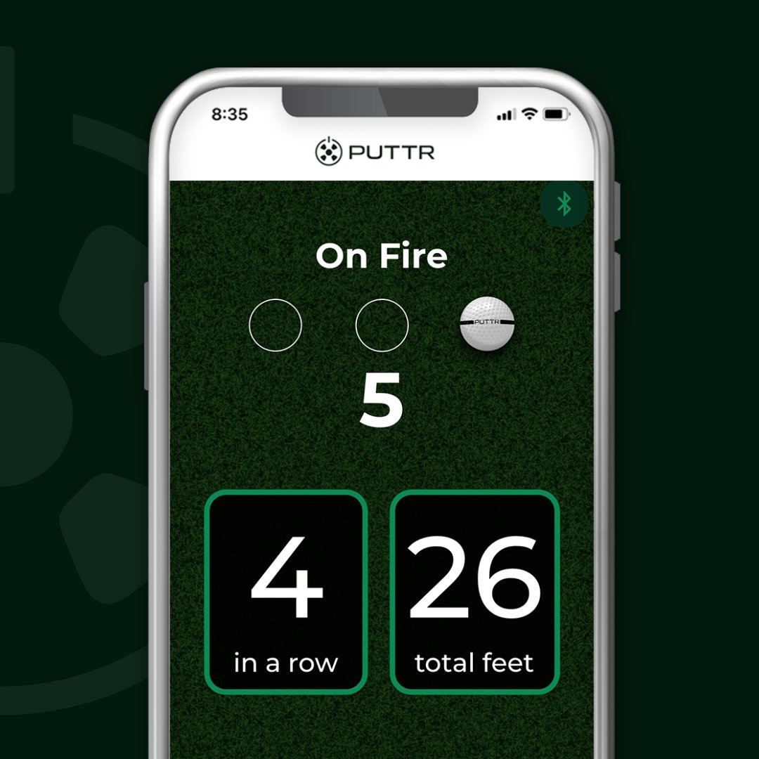 puttrco's tweet photo. He's Heating up♨️

BOOMSHAKALA💥

HE'S ON FIRE!🔥

Practice feeling real pressure playing "On Fire." Rack up points for distance in putts made until you miss and see how you stack up against other players on the global leaderboard. https://t.co/js85a6I39g