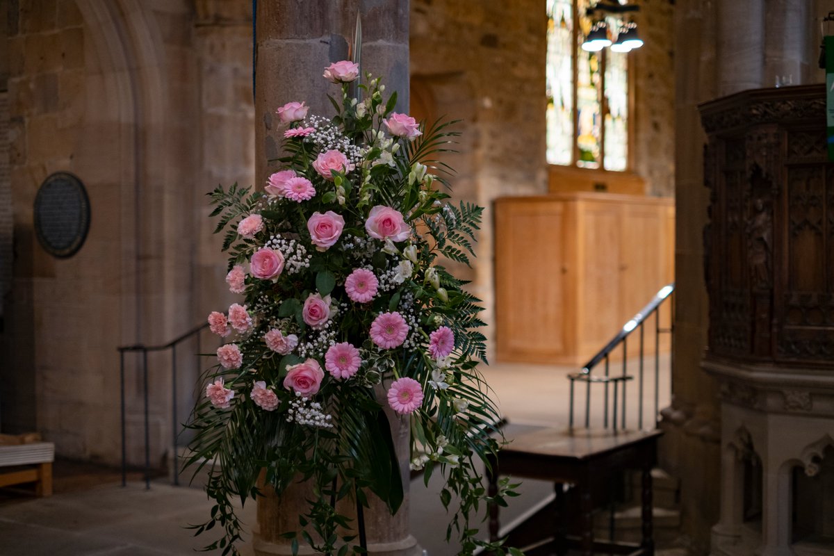 Bradford Cathedral on Twitter "The flowers this week are given by