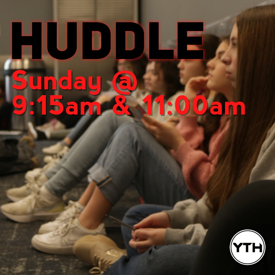 redemptionyth's tweet image. Don't miss out on time to hang out with your friends, and join us as we continue to study the gospel of John. Every Sunday, whether you go to the first or second service, we look forward to hanging out with you!