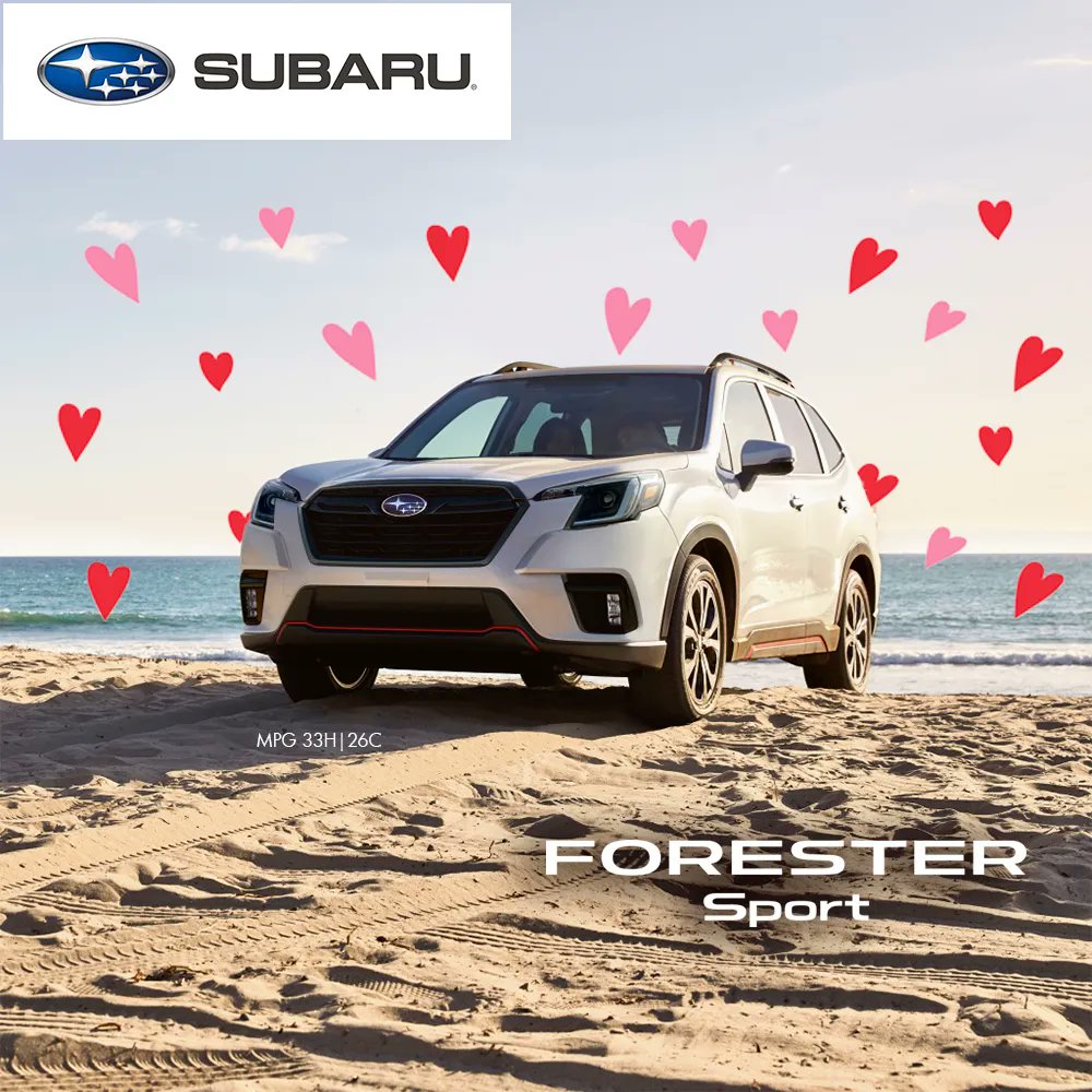 SubaruPRico's tweet photo. 💙✨ SUVs for ALL you LOVE ❤️ Busca tu SUV SUBARU desde $540/m. #DriveYourEmotion #SUBARU #PuertoRico🇵🇷
#SanJuan #Caguas #believe #LoveSUBARU #CROSSTREK #FORESTER https://t.co/lvLDWKpM44
