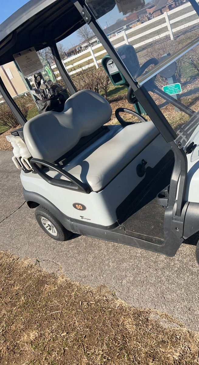 Kalcight's tweet image. First time golfing, let’s see how this goes…