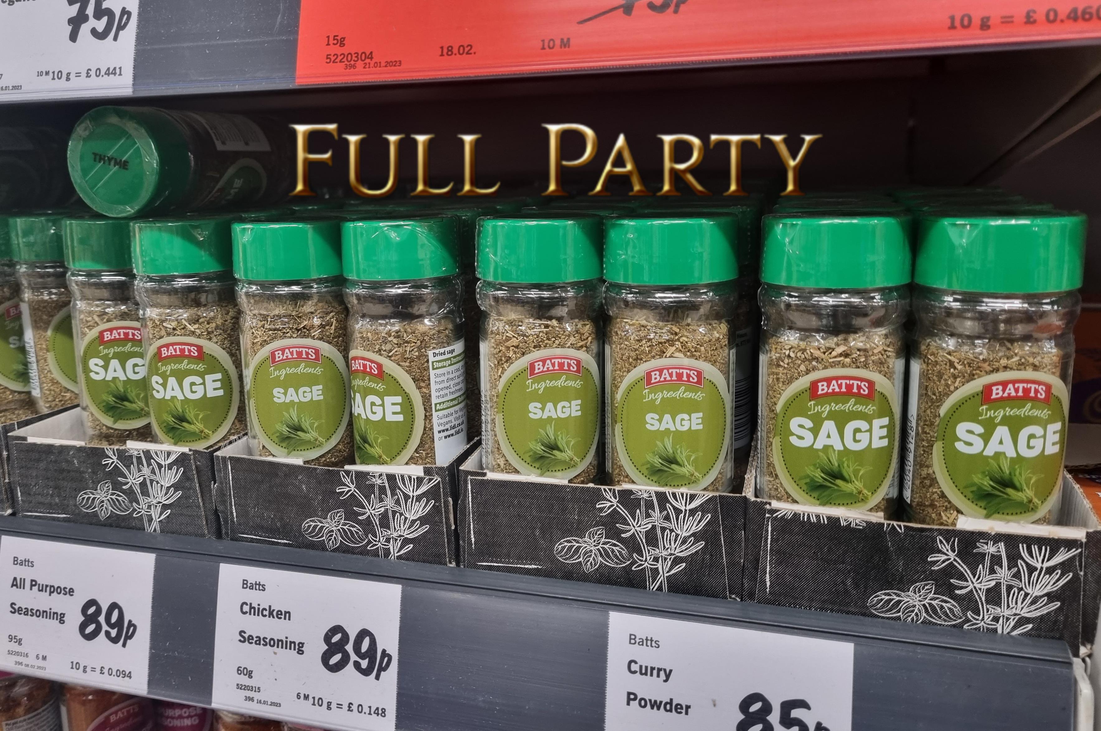 r FFXIV on X Lidl Spice Rack Extreme by sharkonanarc https t bIZfkcQg0K https t WE5VLomrpr X