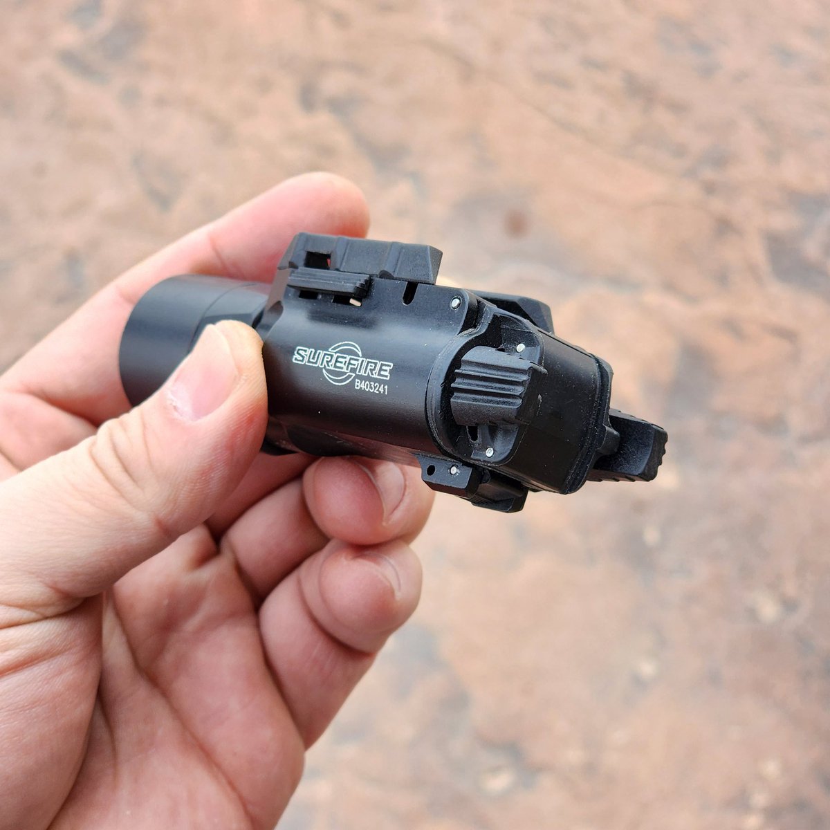 Davemodz's tweet photo. Phlster switches for the Surefire X300 make a huge difference operationally. 3 sets/pack for $25 but only 1 is ideal. I might have a tip for making the other 2 useful 👍 https://t.co/tnEfQNiWWI
