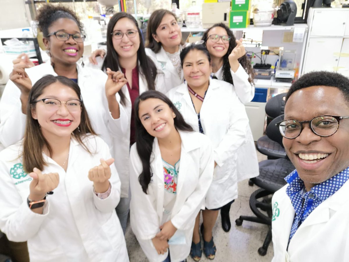 Celebrating the International Day of #WomenInScience, I am reminded of the pledge I took to support women empowerment as the new PI of one of the very few minority-led labs in Mexico. 100% of my graduates comprise talented women in 9 yrs of existence and counting <a href="/ConexionCinves/">Conexión Cinvestav</a>