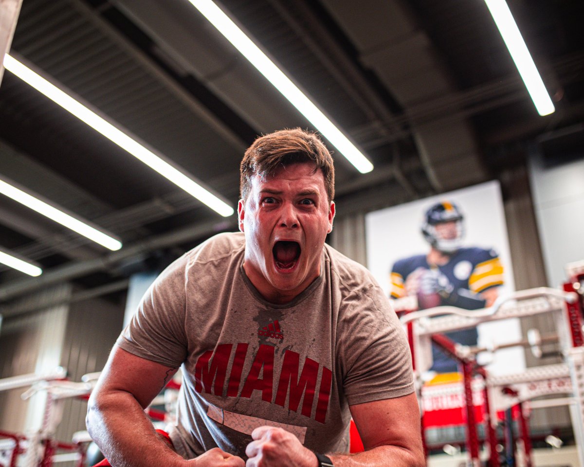 Outwork everyone‼️

#RiseUpRedHawks | 🎓🏆