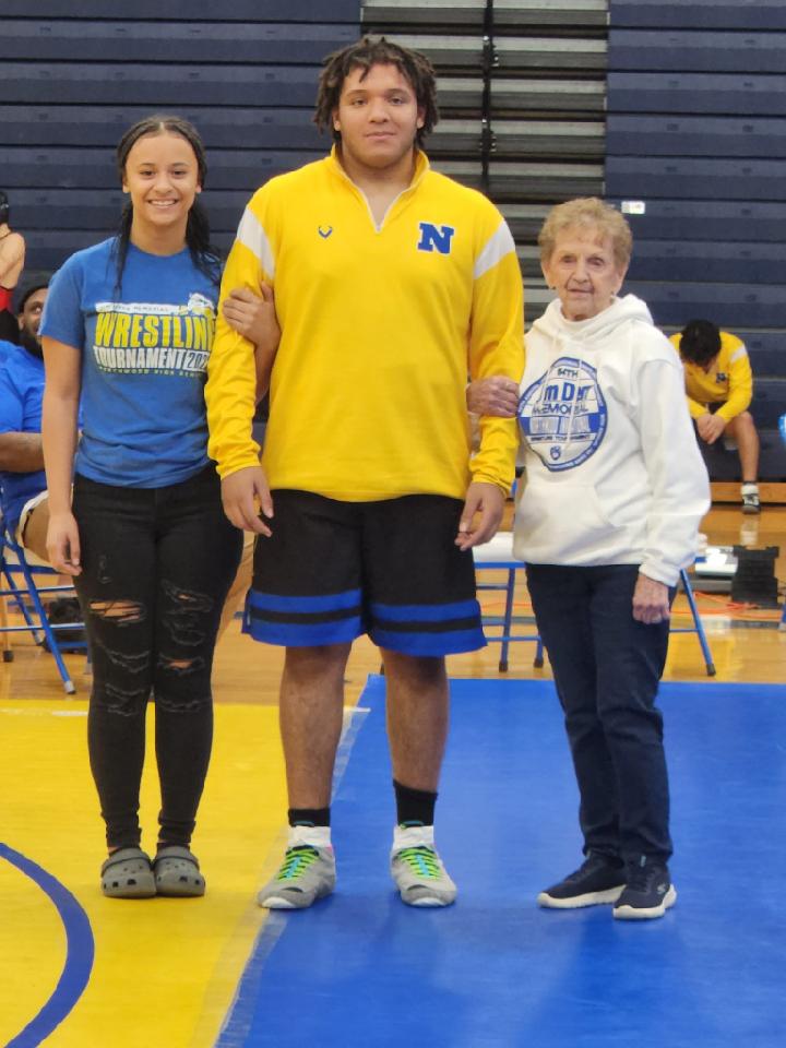 knothesituation's tweet photo. Congrats to Joziah Smith,  representing on northwood wrestling senior night. https://t.co/mPIAyN1gxG
