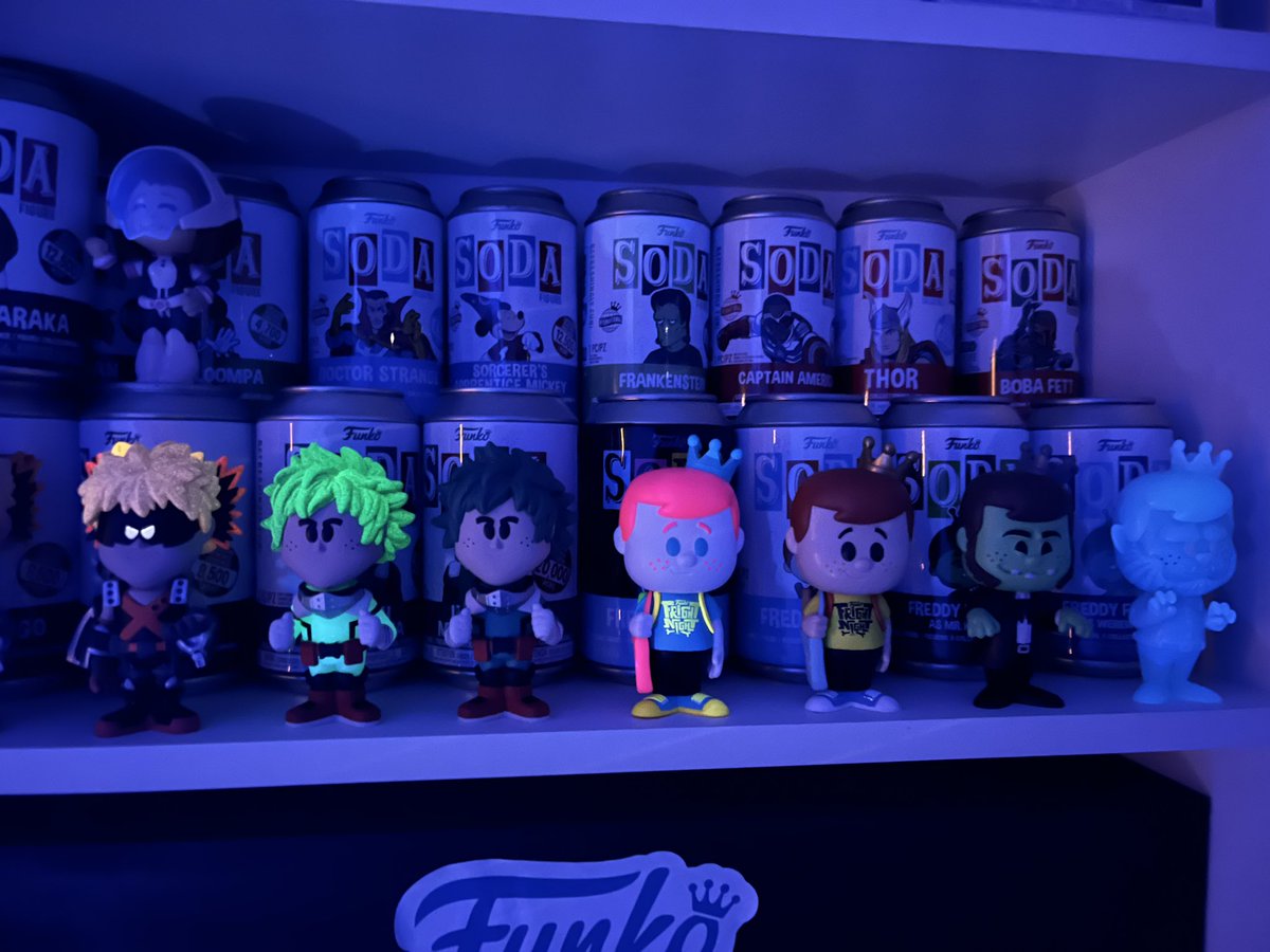 StaffJosh's tweet photo. @brianmariotti #FunkoSodaSaturday #FunkoFeature https://t.co/5y7u5mFhbY
