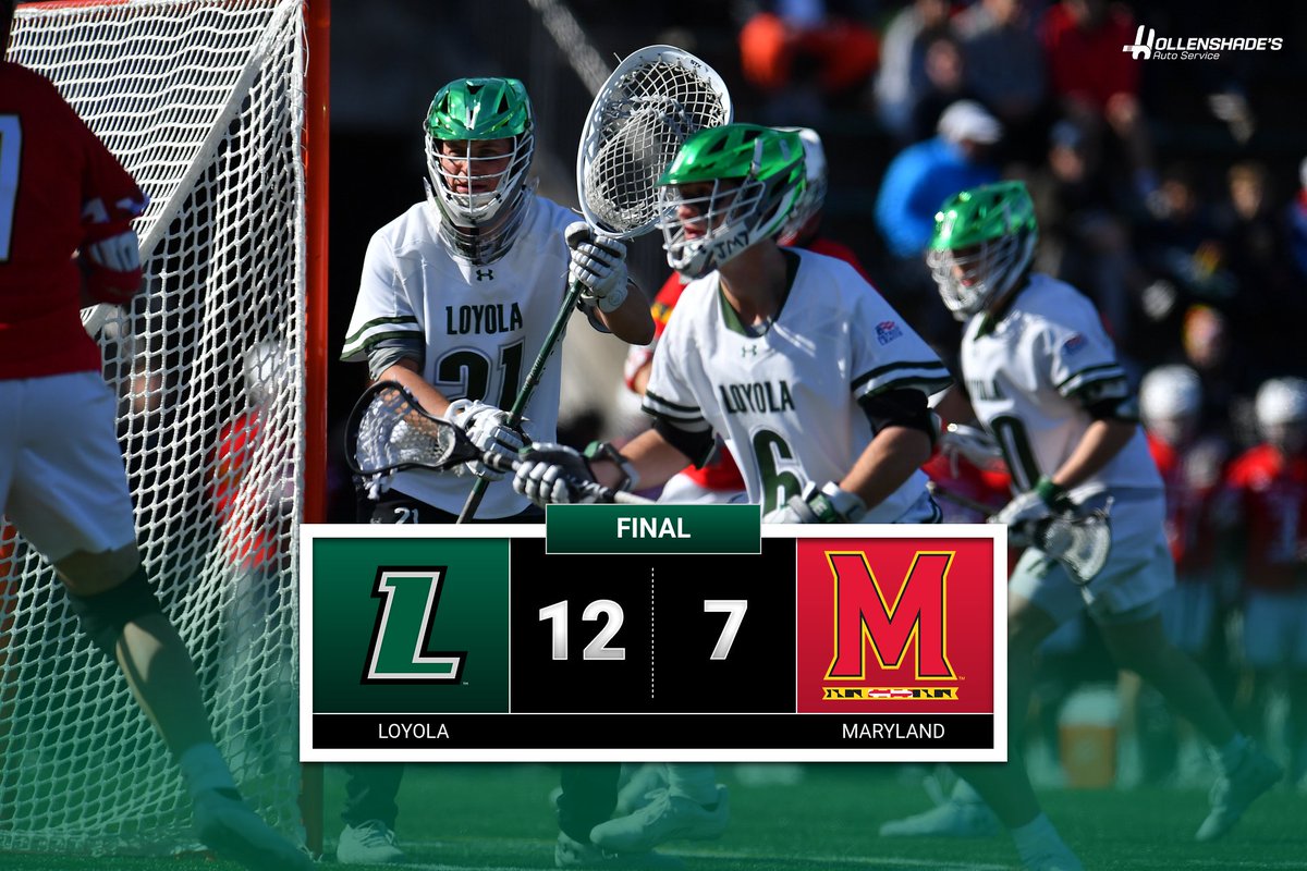 Loyola Men's Lacrosse tweet media