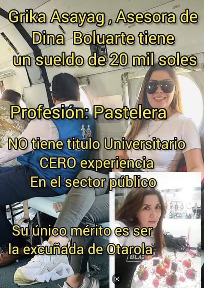 tumbesbolibar7's tweet photo. PRENSA CLOACA ahora que dicen UDS? Calladito no más. No pasa nada. Y, si fuera en el gobierno de Castillo. La pescuezo de gato JULIANA OXENFORD y todos los desagües estuvieron escandalizandose. Es así o me equivoco? https://t.co/KyypvHaMIm