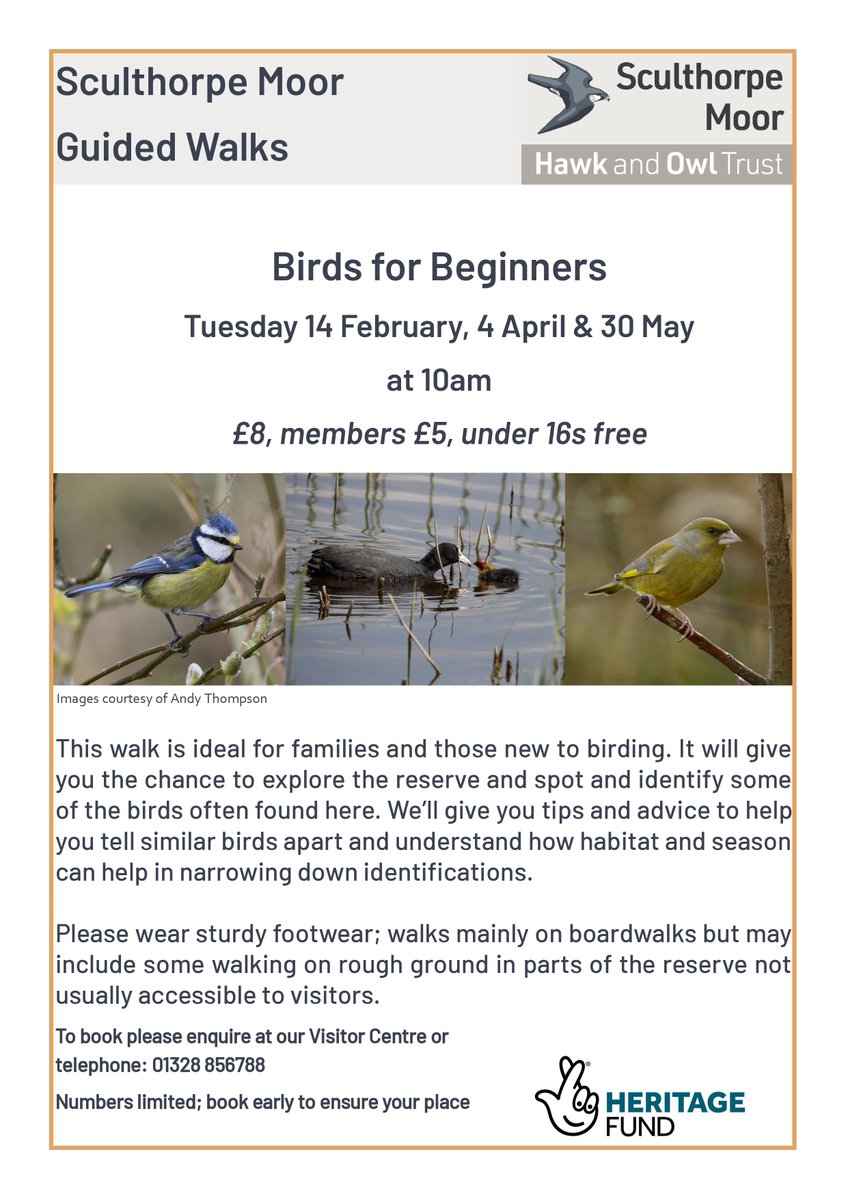 Sculthorpe Moor Nature Reserve tweet media