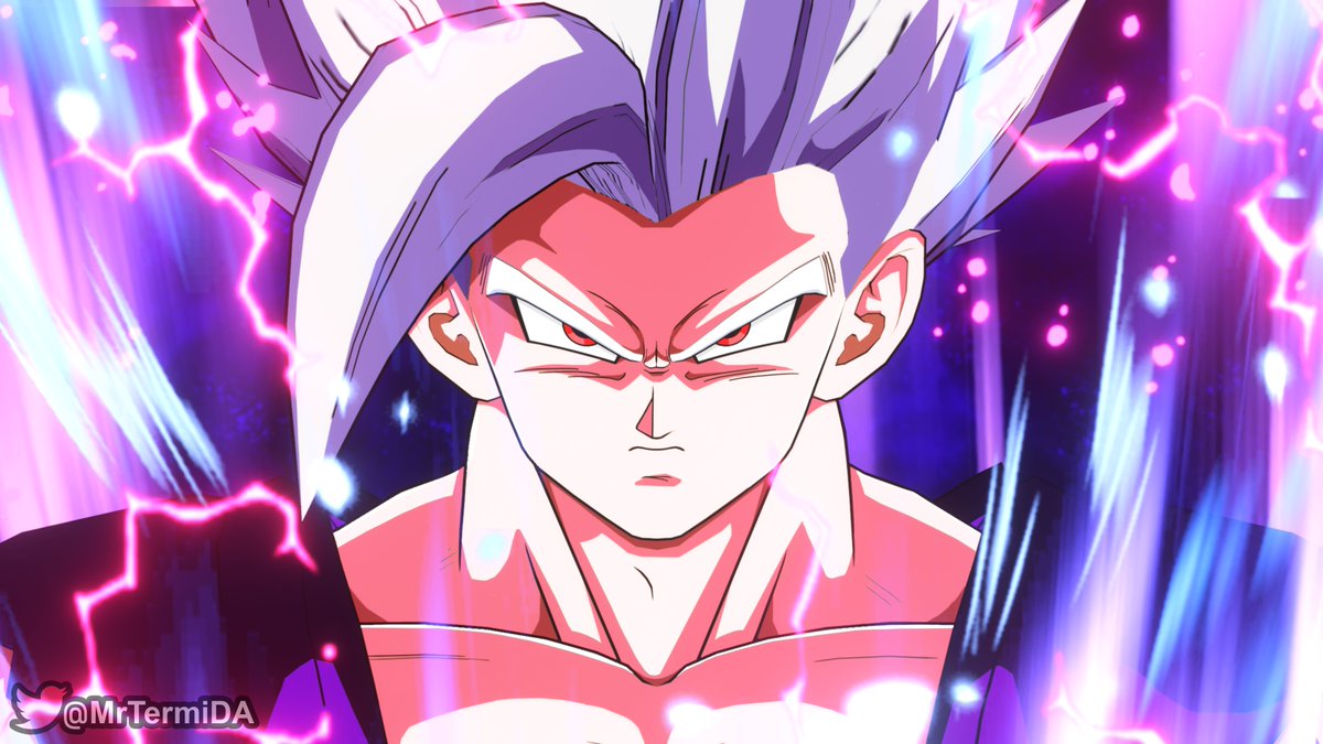 MrTermiDA's tweet photo. The Beast and the Ssj4, 2 very cool transformations that many artists have been doing together, well here I also show you mine because I love both forms
#Gohan #GohanBeast #GohanSsj4 #SDBH #DragonBallSuperSuperHero #Blender #Blendercommunity #BNPR #Blenderart https://t.co/S3BPT8U5Pk
