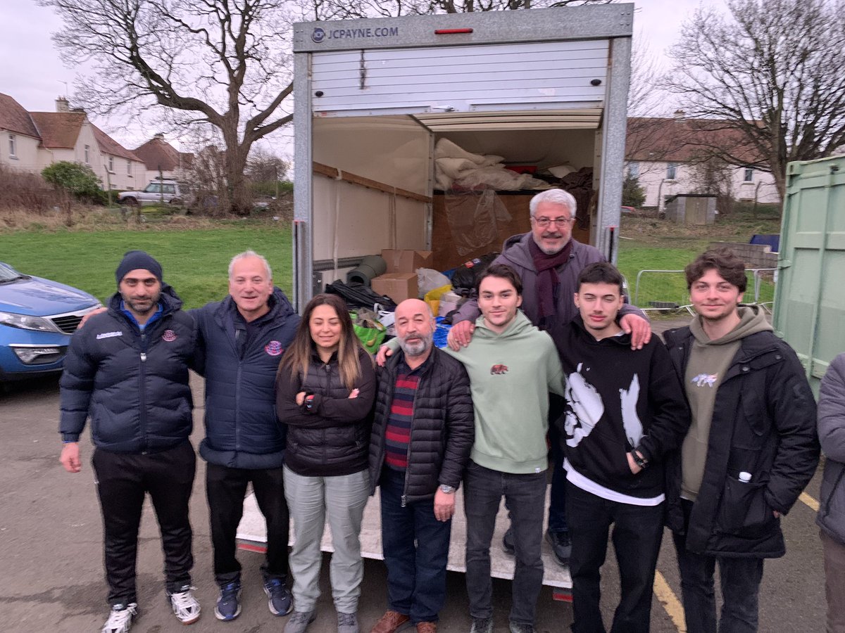 🇹🇷EARTHQUAKE APPEAL🇹🇷
A huge thank you to all supporters,players and members of the community who donated to our earthquake appeal
As you can see we collected so many goods that we needed a van to collect it.
Just shows what can be achieved when we all come together
Teşekkürler