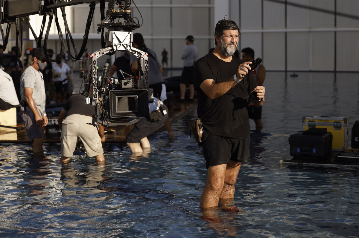 AmericanCine's tweet photo. Cinematographer John Conroy ASC, ISC speaks with AC's Tara Jenkins about his work on Westworld – “Années Folles” (HBO/HBO MAX).
Conroy is nominated in the Episode of a One-Hour Non-Commercial Television Series category.  (Category sponsored by Panavision)

https://t.co/uk5SiWTa39 https://t.co/b6vIIquWnJ