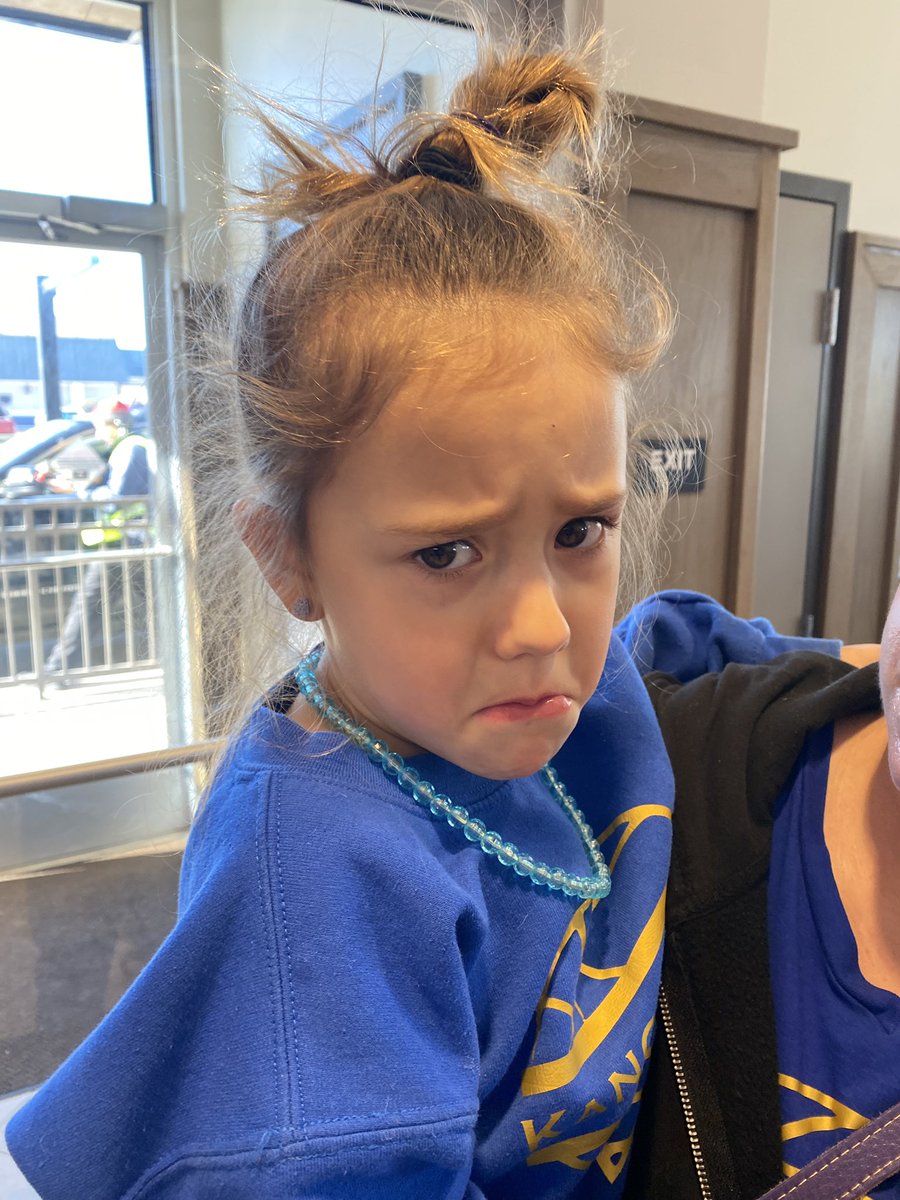 mountsrus's tweet photo. @ChickfilA of I240 and Western remodeled and took away the play area. The excitement she had that they finally opened back up was suddenly turned to disgust. https://t.co/PVSCENnu0R