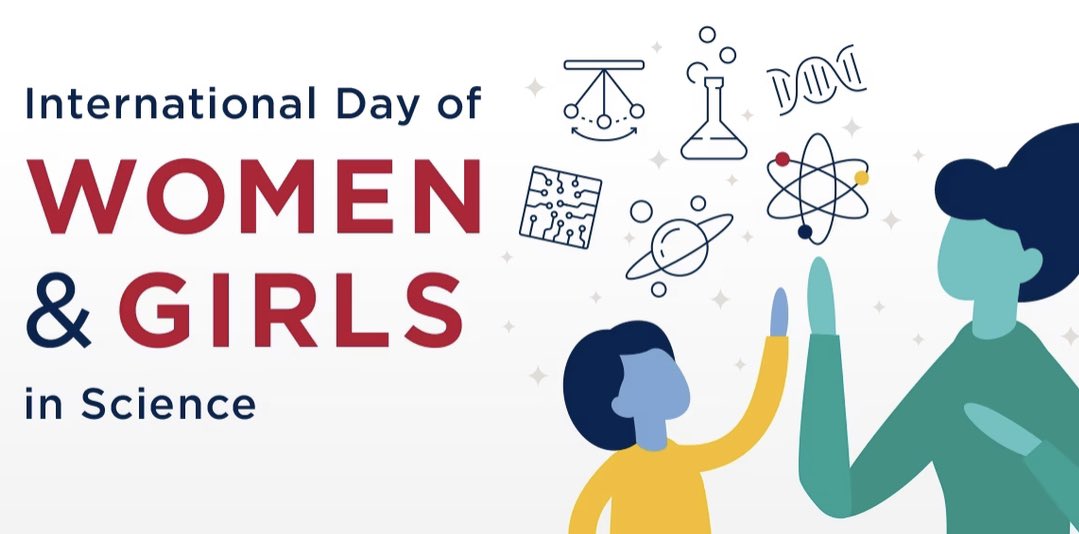 Zefsci's tweet photo. ZefSci solutes the women and girls in science!! #WomenAndGirlsInScience #supportthem #TeamMassSpec https://t.co/G829ydqxYv