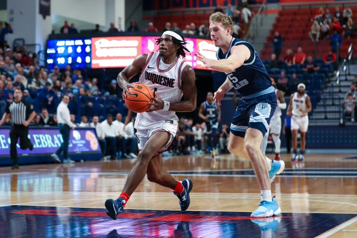 mike vukovcan on Twitter "Duquesne MBB Holds Off St. Bonaventure In