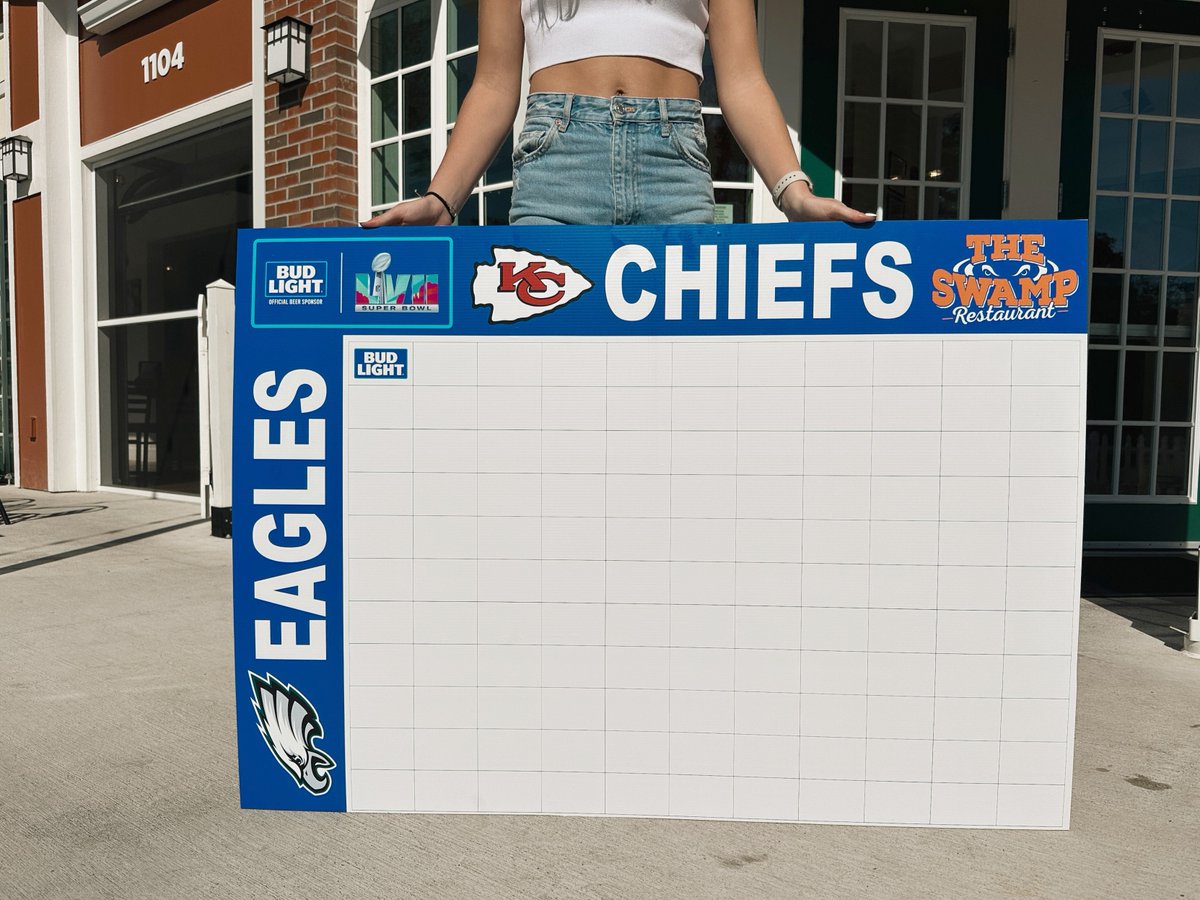 SwampRestaurant's tweet photo. Brunch & Super Bowl Sunday at #TheSwampRestaurant are calling your name π₯
Brunch from 10-3PM & stay to catch the #SuperBowl on all of our TVs! We'll have the #SquareBoard, #Budlight prizes after every quarter & all the alcohol you'll need to watch the game with your budsππΊ https://t.co/FuH3izoROK