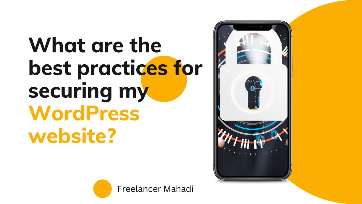 freelancer_maha's tweet photo. https://t.co/pNJmwGW9bn
 
#security #hacking #data #wordpress #wordpresssecurity #Wordfence #iThemes #WPScan #websitesecurity #freelancermahadi https://t.co/VPFykXMLIo