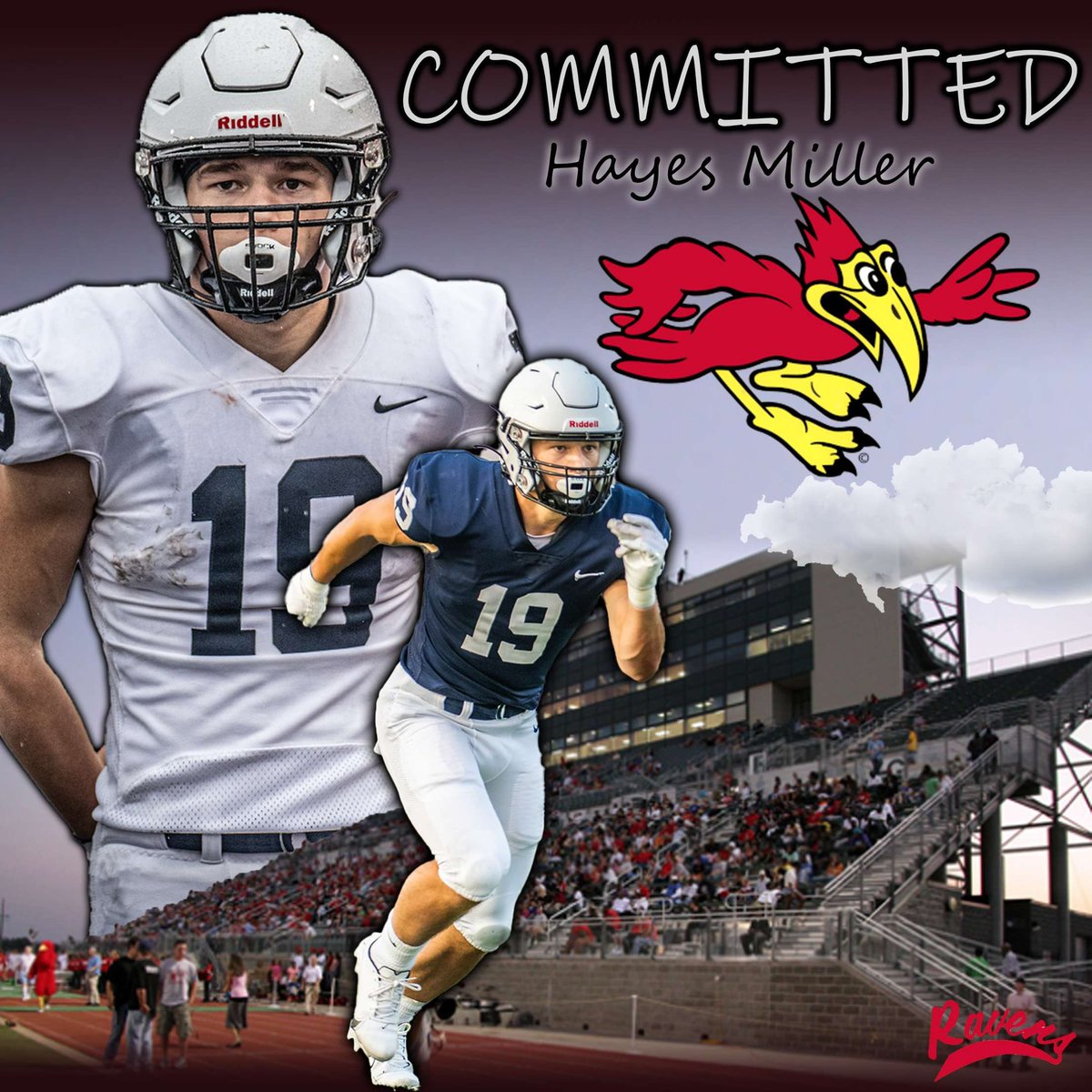 Thankful that I have the opportunity to be able to continue playing football and grow academically at Coffeyville CC @ravensftbhc Thanks to everyone that’s helped me to be a better player and person along the way #AGTG #Grind #juco <a href="/Red_Raven_FB/">Coffeyville Football</a> <a href="/Coach_Stammetti/">Coach Rich Stammetti</a> <a href="/MVJagRecruiting/">Mill Valley Football Recruits</a>