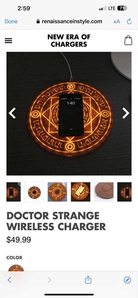 PhotonDiamondYT's tweet photo. Awesome Dr. Strange charger at an adorable price!⚡️⚡️#marvel #DoctorStrange #charger 
https://t.co/Ffpqi1pAg2

Much better then EBay https://t.co/RIJ7fX4hEc