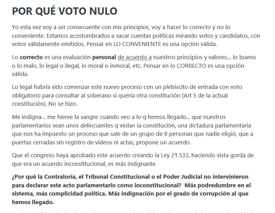 Vieja_tco's tweet photo. #EnMayoVoteNulo 🇨🇱🇨🇱📣🇨🇱🇨🇱 @ivurrut2 @JLuispatriota @JosephP16662786 @Meryj2411 @guilietta_p @AmoBandera @EraHijo @Pinocat_ @pinochetx100pre @Fernando_Norca @PatriotaCriolla @BaezaAnely https://t.co/DSkgxTikYZ
