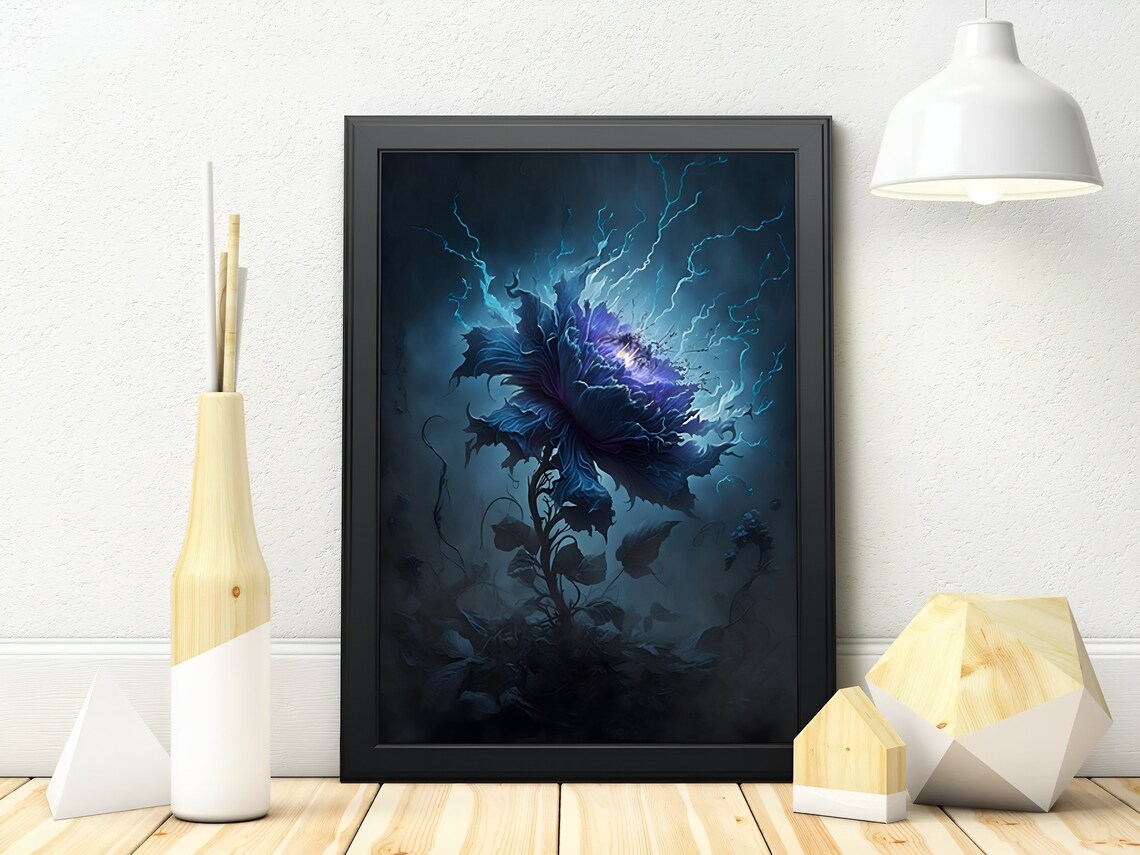 ArchiCrawl's tweet photo. Blue Flower Painting, Printable Wall Art, Ultra High Resolution, Home Wall Decor Art, Digital Download https://t.co/v5cwFJf2iv via @Etsy #wallart #homedecor #walldecor #art #artdeco #printablewallart #decorhome https://t.co/dpENhpJE6c