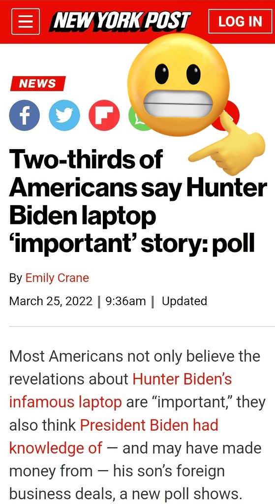 DropSquad_52's tweet photo. #BidenCrimeFamilyExposed @PBS #MyCrackheadSonHunter and his #LaptopFromHell
https://t.co/PYBPs6PCNL https://t.co/vWOP1lGJqy