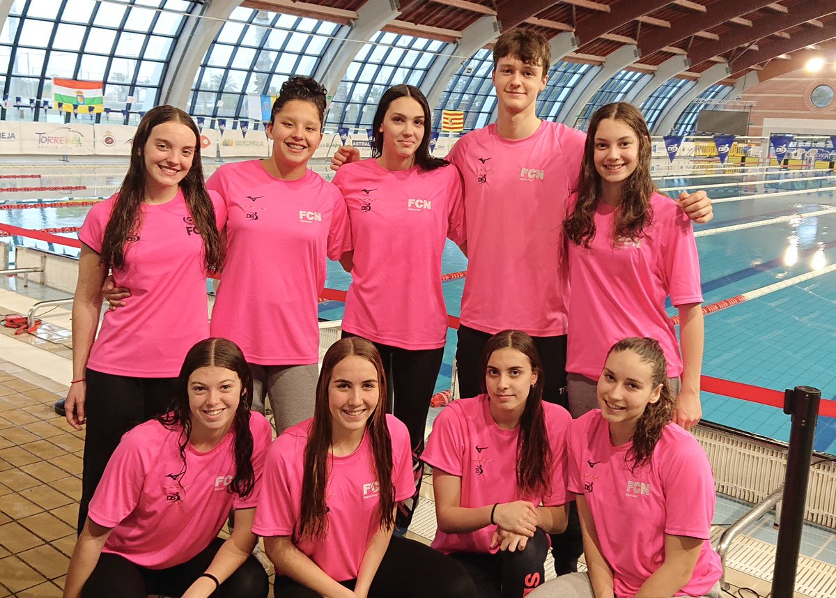 2a JORNADA DEL CAMPIONAT D’ESPANYA 🏊‍♀️

🥇 Lachlan Reed - 100m Braça Júnior
🥇 Relleu 4x200m Lliure Infantil femení
🥇 Relleu 4x200m Lliure Júnior femení
🥇 Aina Fernández - 200m Lliure Júnior 🥇 Martí Rosell - 200m Lliure Infantil

#nataciocat #natació #acapaca