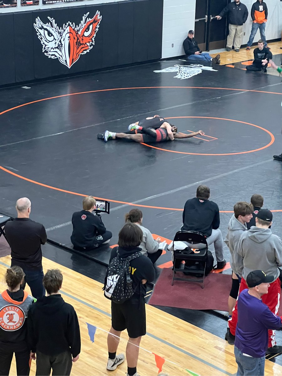 Wrestling Individual Districts 

Finals

Weight Class: 138 
Grason Weber finishes 3rd!