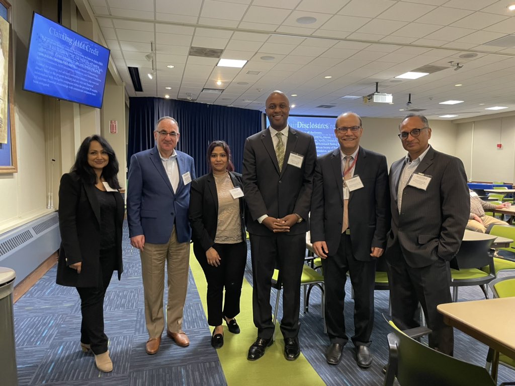 DeviVijay3's tweet photo. Breast and GYN clinical updates and Symposium Special Guest Dr. Fadare #GYN #Breast @RoswellParkPath @RoswellPark @KhouryThaer @SayeedaYasmeen @jx_qiu @BoulosPath https://t.co/9fPYZw38fv