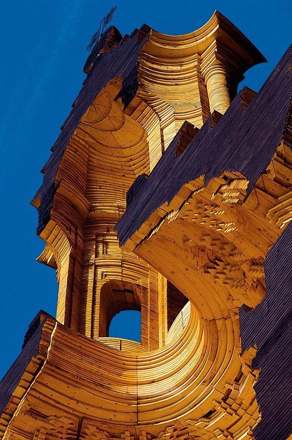 gomezdetejada's tweet photo. Reproducción de la Iglesia de San Carlo alle Quattro Fontane (Roma 1646) de Francesco Borromini, que Mario Botta construyó a orillas del Lago Lugano en 1999, cerca del lugar de nacimiento de Borromini. https://t.co/ihnnPiVk3V