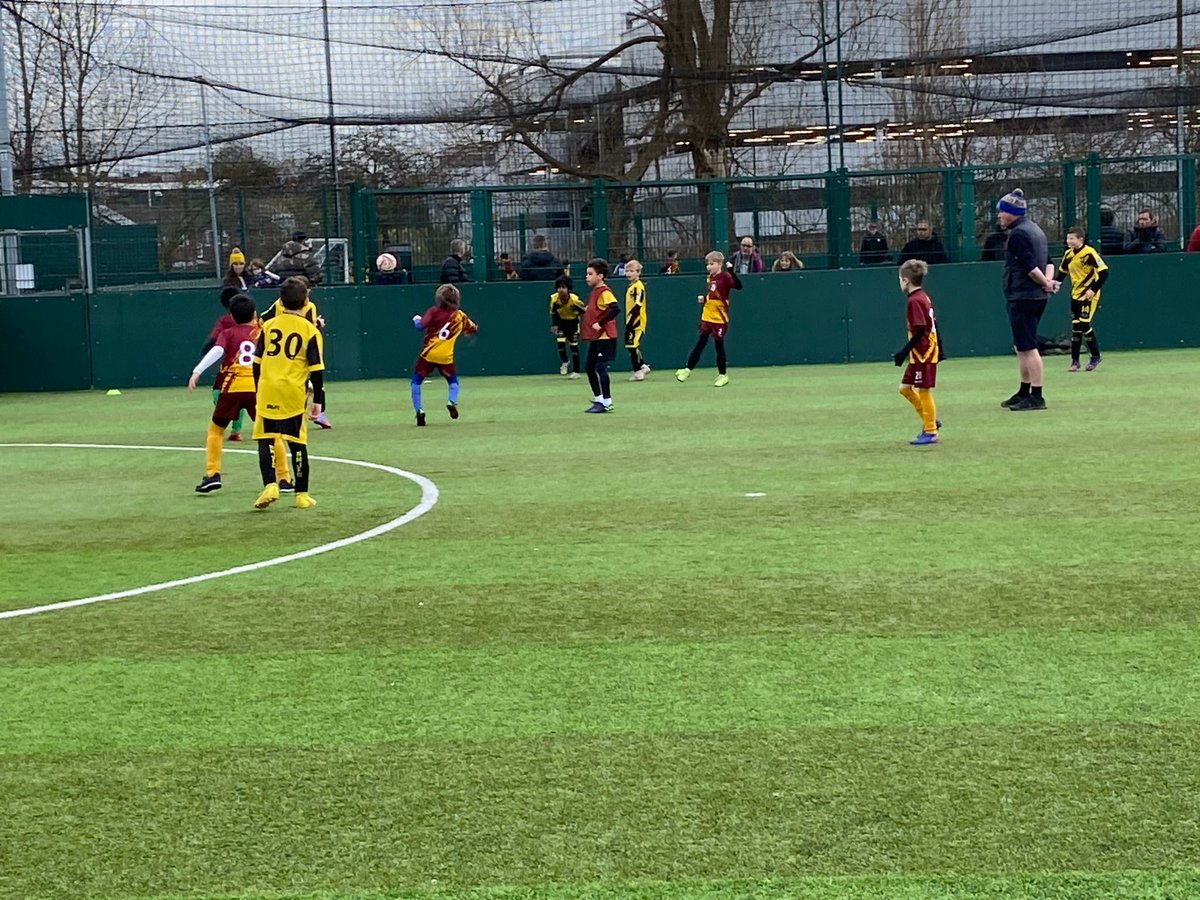 DidsburyPhoenix's tweet photo. Austin impressed in goal for the U10s Golds today. He made many exceptional saves to win him POTW. Well done also to Jacob for a fantastic shift in midfield. Learning points today include defending as a team, including making sure our passing and moving is accurate and effective. https://t.co/lelnqtjUnM