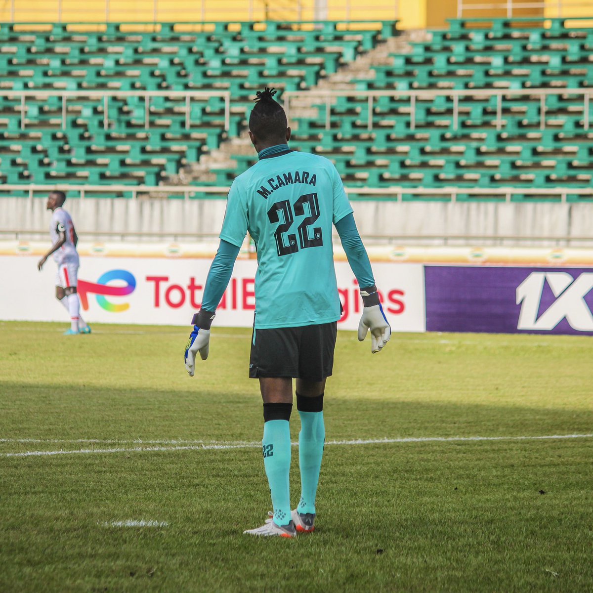 HACofficiel's tweet photo. Plus qu’un gardien, un héros 🧱
Décrivez son match en un mot ⁉️
#SpiderMoussa 🕸️
#TotalEnergiesCAFCL #HACSimba
#PanAfricanTeam🔴⚪️ https://t.co/U4iPEvxSQf