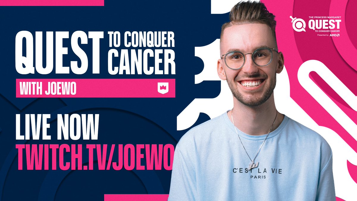 AverageJoeWo's tweet photo. CHARITY STREAM IS LIVE

DONATE HERE: https://t.co/eiFYPMf7Yi https://t.co/tbZKztD71r