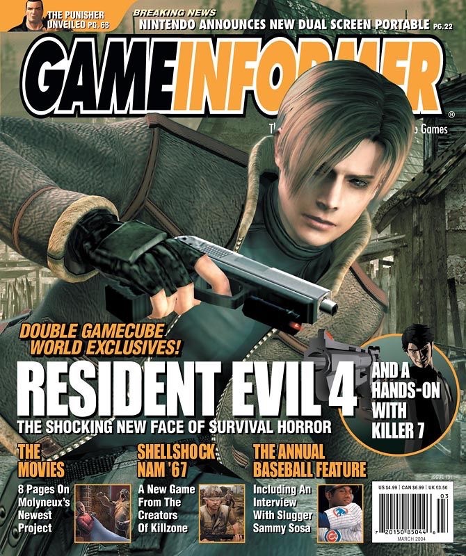 Resident Evil 4 Exclusive Coverage - Game Informer