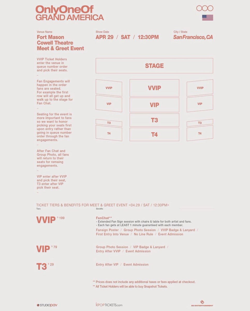 #lyOn, tickets for our ✨ADDED✨ concert in Jersey City and new Event in San Francisco are still available! 🎉

VIP Tickets for the SF Event come with Group Photo or enjoy the special performances &amp; fan interactions with the members for only $29!

🔗kpoptickets.com/collections/on…