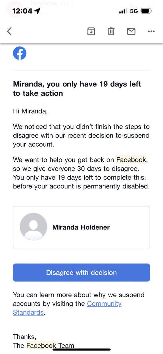 RandomlyMimi's tweet photo. Hey @facebook @Meta @instagram what’s up with my appeal for my account after being hacked? I made the rebuttal 12 days ago but I’m getting emailed stating I need to send it in? https://t.co/G8xZsF0z7F
