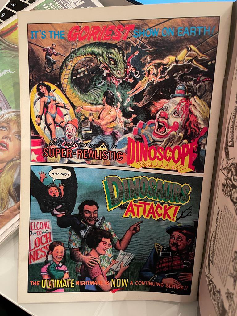 radar_comics's tweet image. Ayer también conseguimos esta maravilla 😍

#DinosaursAttack