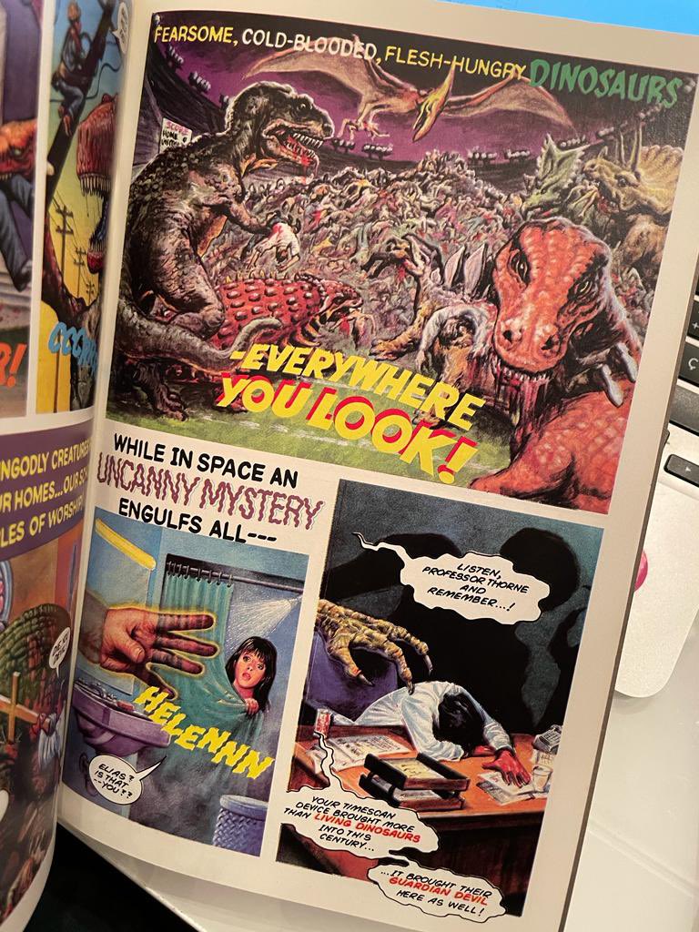radar_comics's tweet image. Ayer también conseguimos esta maravilla 😍

#DinosaursAttack