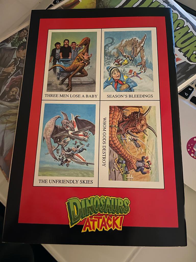 radar_comics's tweet image. Ayer también conseguimos esta maravilla 😍

#DinosaursAttack
