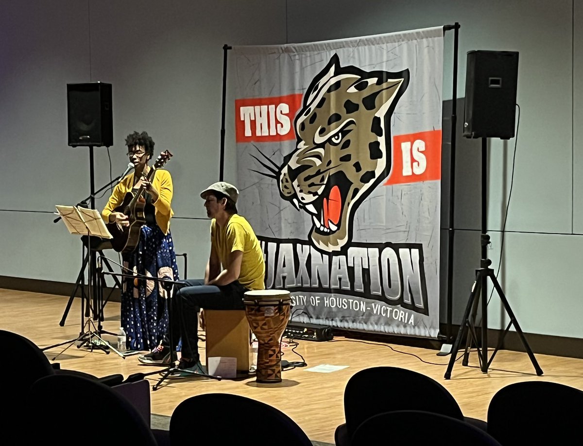 uhvmac's tweet photo. Thanks for everyone who made it out to the show yesterday! Be sure to check out our movie night next week! 

#BlackHistoryMonth #UHVMAC #UHV #JAXNATION #UHVJagFam https://t.co/4NlLk2YyRu