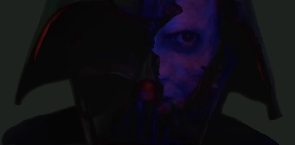 kmizzlee's tweet photo. “You did not kill Anakin Skywalker, I did.” https://t.co/rRmJ08nnF1